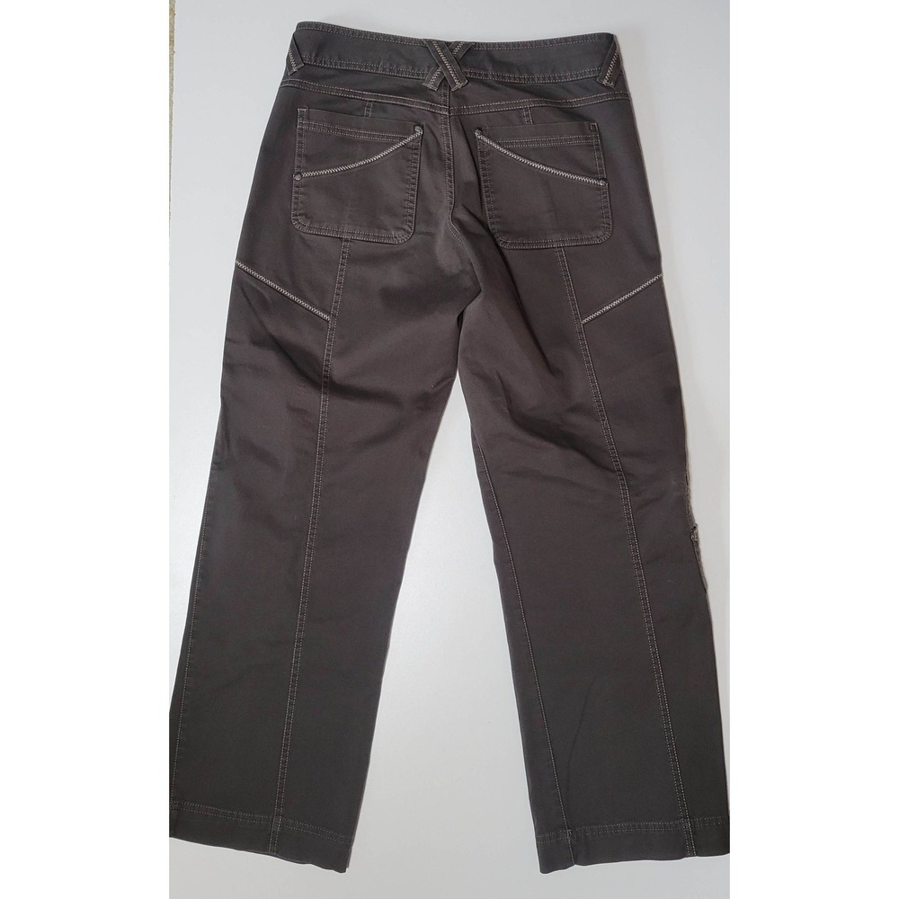 Athleta Organic Cotton Green Pants - Picture 2 of 9